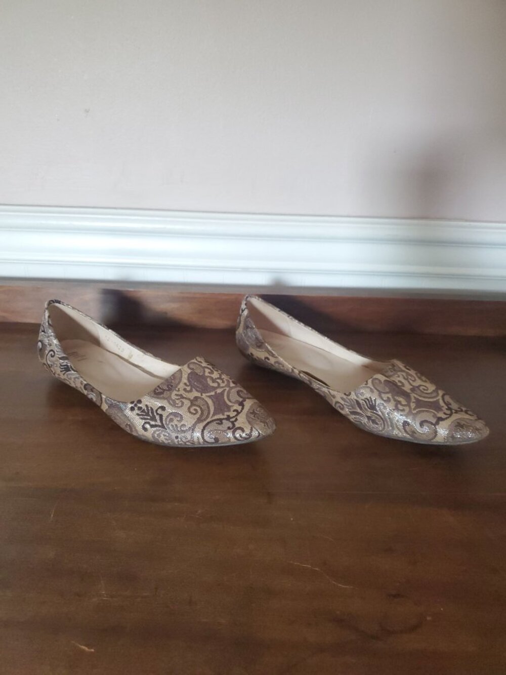 Fancy Patterned Flats - Picture 2 of 7